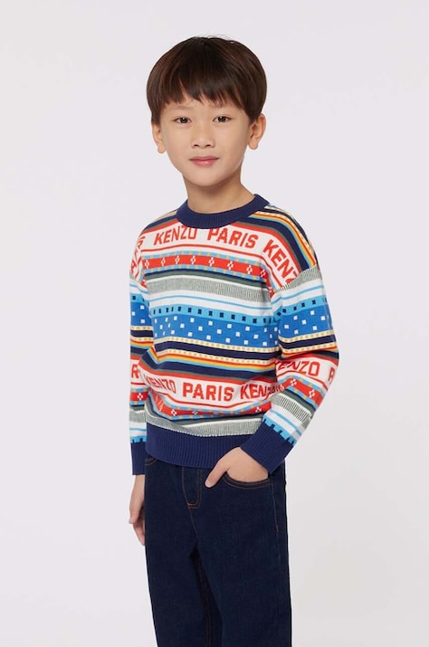 Παιδικό πουλόβερ Kenzo Kids K60783