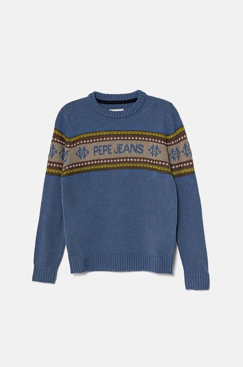 Pepe Jeans pulover pentru copii din amestec de lana DEAN light, PB701227