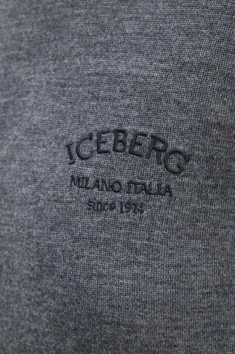 Вовняний светр Iceberg — фото 5
