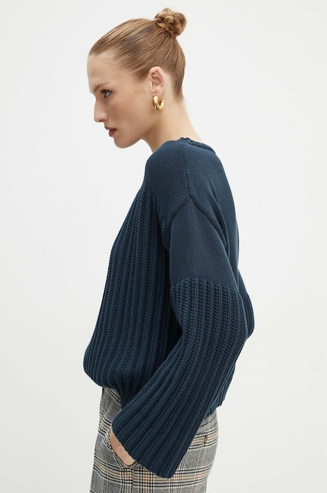 Пуловер Weekend Max Mara дамски в тъмносиньо 2425366171600