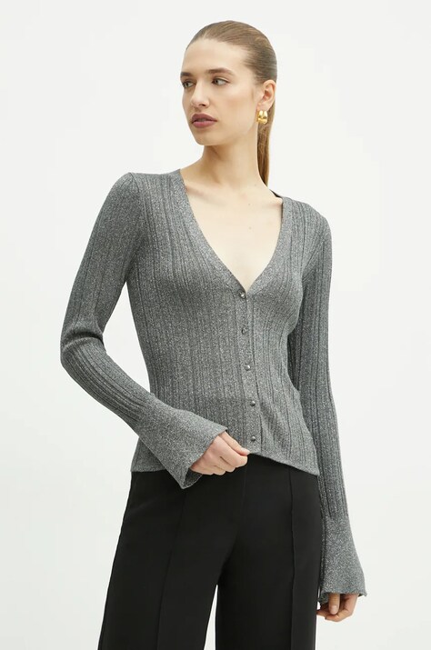 Liu Jo cardigan donna colore grigio WF4236 MS64J