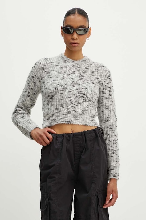 Moschino Jeans maglione in misto lana donna colore grigio  0903.8202