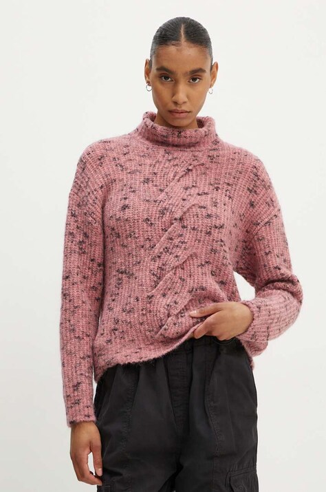 Moschino Jeans maglione in misto lana donna colore rosa  0905.8202