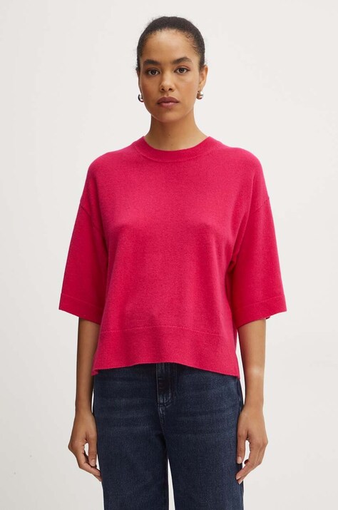 Marella maglione in lana donna colore rosa 2423366141200