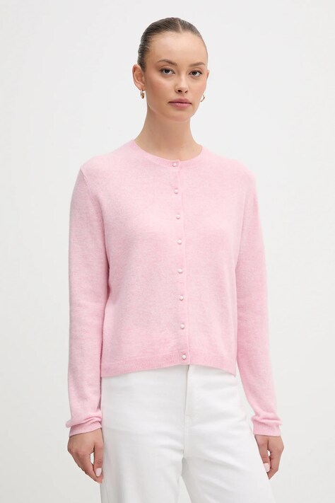 Свитер United Colors of Benetton цвет фиолетовый лёгкий 1002D501U