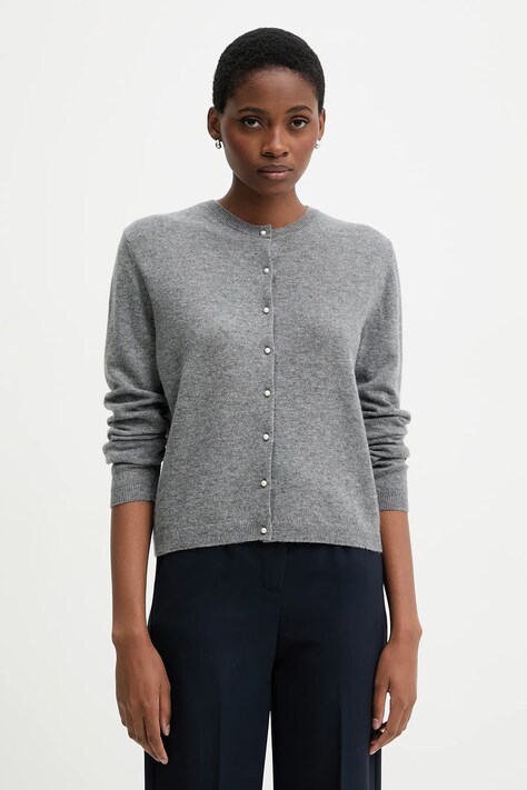 United Colors of Benetton sweter damski kolor szary lekki 1002D501U