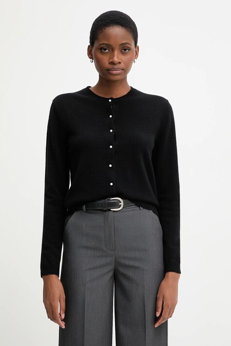 United Colors of Benetton sweter damski kolor czarny lekki 1002D501U