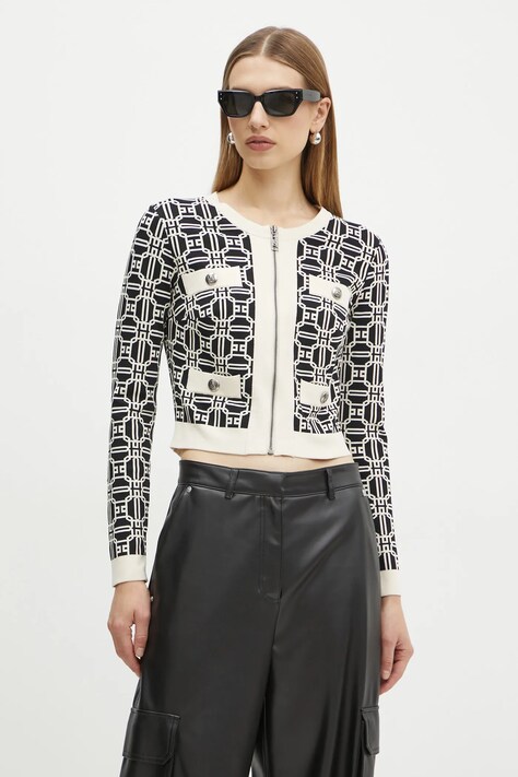 Джемпер Elisabetta Franchi жіночий колір чорний MK32B47E2