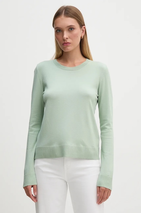 Sisley pulover femei, culoarea verde, light, 17Q3M100F