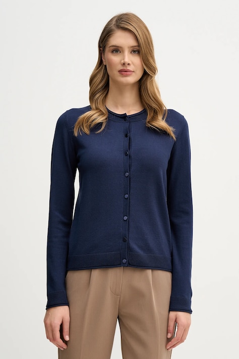 Жилетка Sisley дамска в черно от лека материя 17Q3M5203