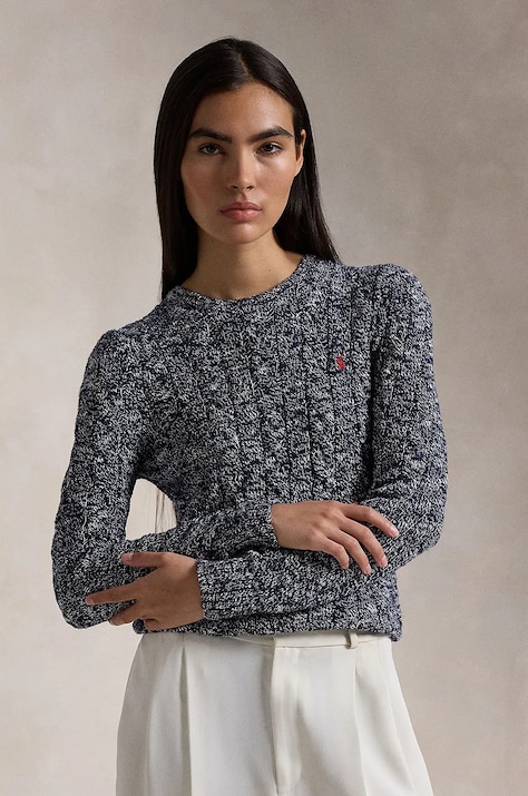 Bavlněný svetr Polo Ralph Lauren béžová barva, 211947924