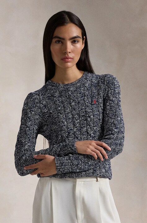 Polo Ralph Lauren maglione in cotone colore beige  211947924