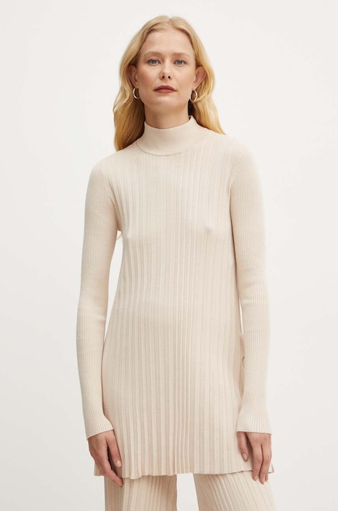 Twinset maglione donna colore beige  242LI3UBB