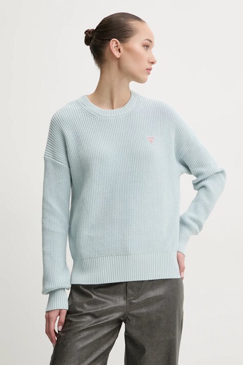 Guess Jeans pulover de bumbac W4BR08 Z3HM1