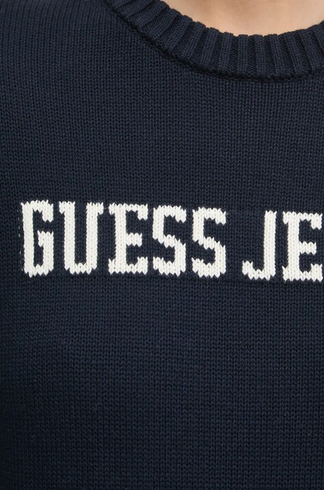 Guess Jeans светр жіночий бавовняний — AW24-SWD0ZR, темно-синій — фото 5