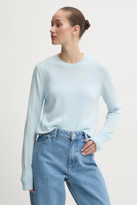 Sveter s prímesou vlny Guess Jeans dámsky, W4BR83 Z3HO2