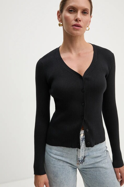 Levi's cardigan femei, culoarea negru, A8895