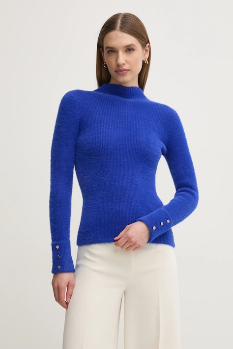Morgan pulover MORIK.N femei, cu turtleneck, MORIK.N