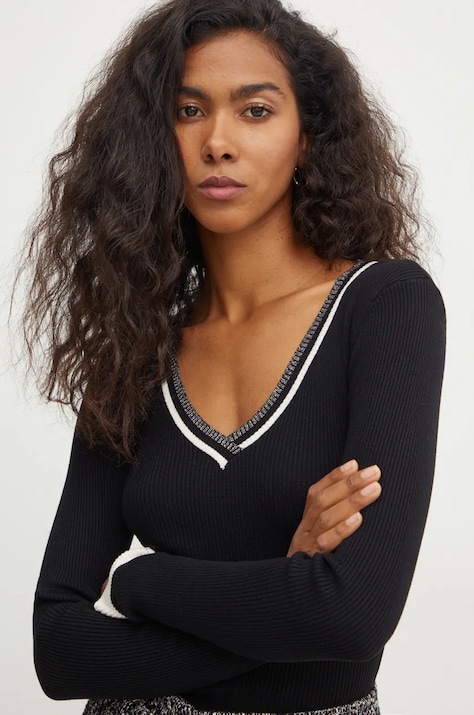 Morgan maglione MGALA donna colore nero  MGALA