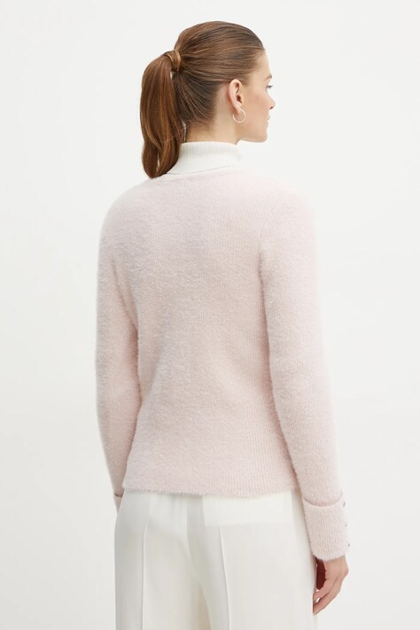 Светр Morgan MOOVE1 — AW24-SWD1CU, рожевий — фото 3