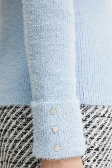 Светр Morgan MOOVE1 — AW24-SWD1CU, блакитний — фото 6
