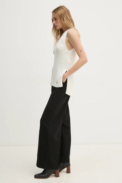 Pedro del Hierro vesta culoarea bej, 5508902
