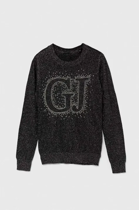 Otroški pulover Guess črna barva, J4YR00 Z3FP0