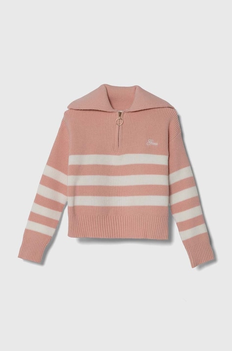 Guess pulover copii culoarea roz, J4YR10 Z3FU0