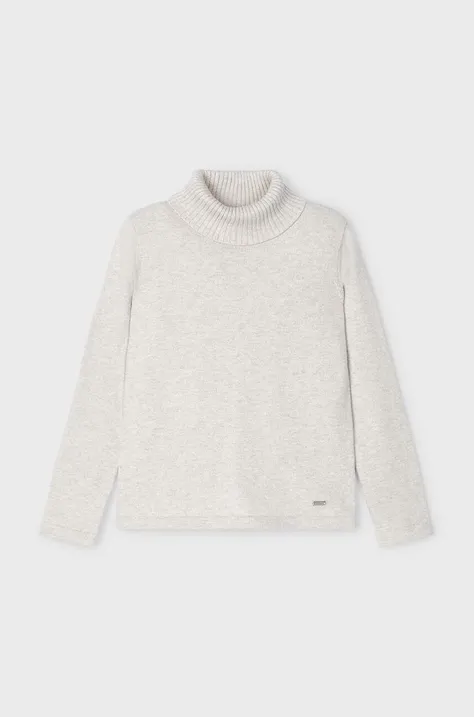 Детский свитер Mayoral цвет серый 313