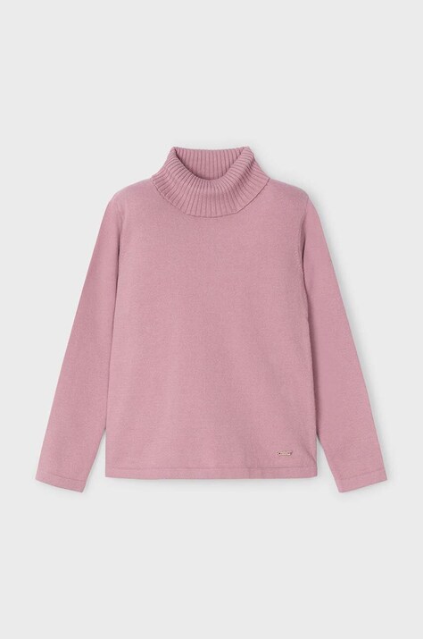 Детски пуловер Mayoral в розово 313