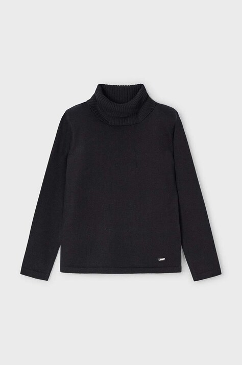 Детский свитер Mayoral цвет синий 313