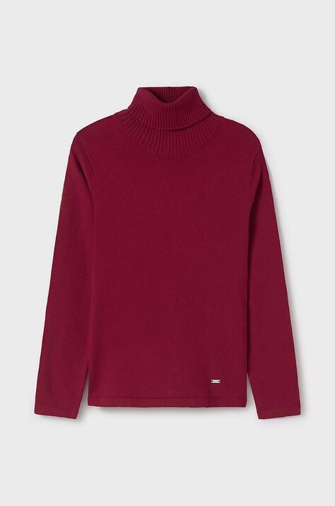 Mayoral pulover copii culoarea bordo, 345