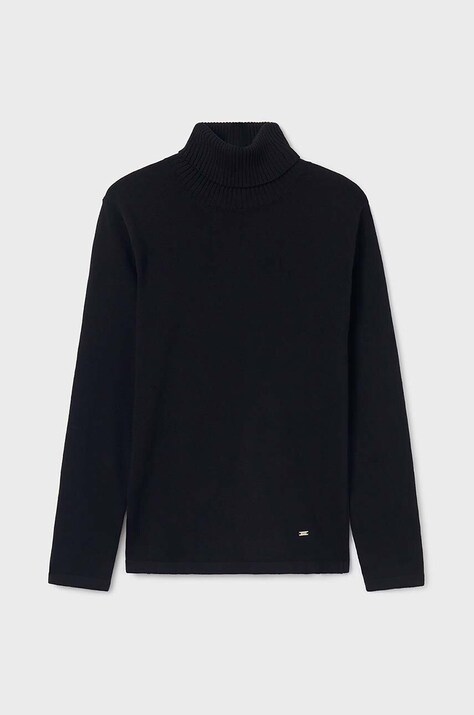 Дитячий светр Mayoral колір чорний 345