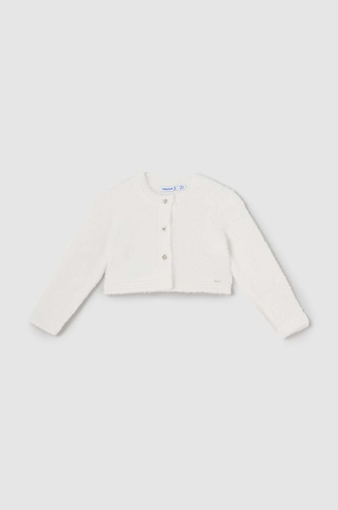 Mayoral cardigan bebe culoarea turcoaz, 2325