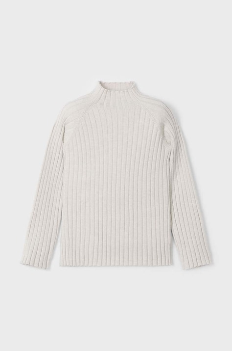 Детский свитер Mayoral цвет бежевый лёгкий 4062