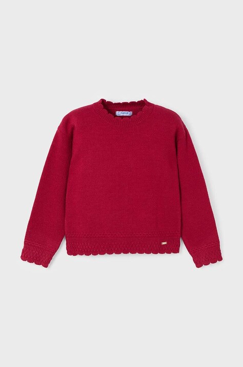 Mayoral pulover copii culoarea rosu, 4355