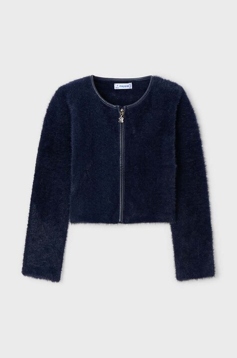 Mayoral cardigan copii culoarea albastru marin, light, 4363