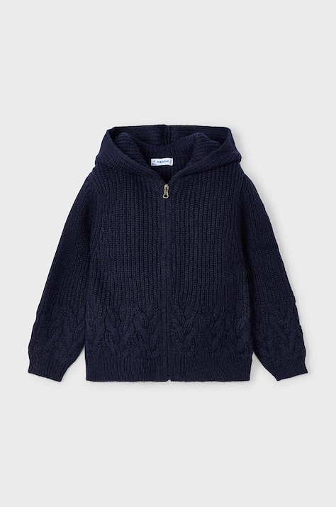 Mayoral cardigan copii culoarea albastru marin, 4367