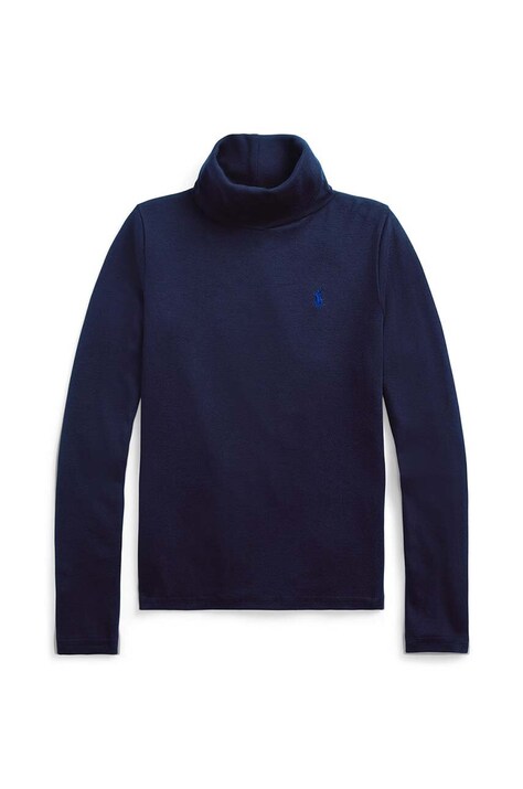 Детски пуловер Polo Ralph Lauren в тъмносиньо от лека материя 313850670012