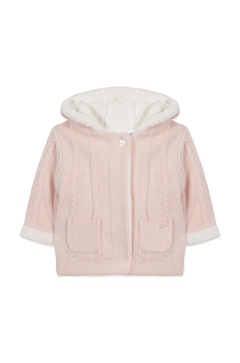 Бебешка жилетка Tartine et Chocolat в розово TZ40000