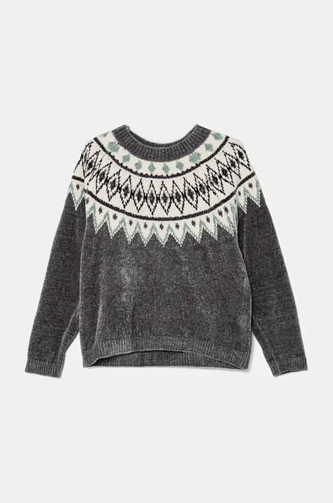 Дитячий светр Pepe Jeans WALLACE колір сірий PG701089