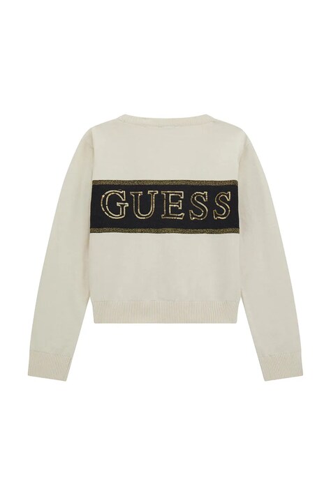Детска жилетка Guess в бежово от лека материя J4BR01 Z3IF0