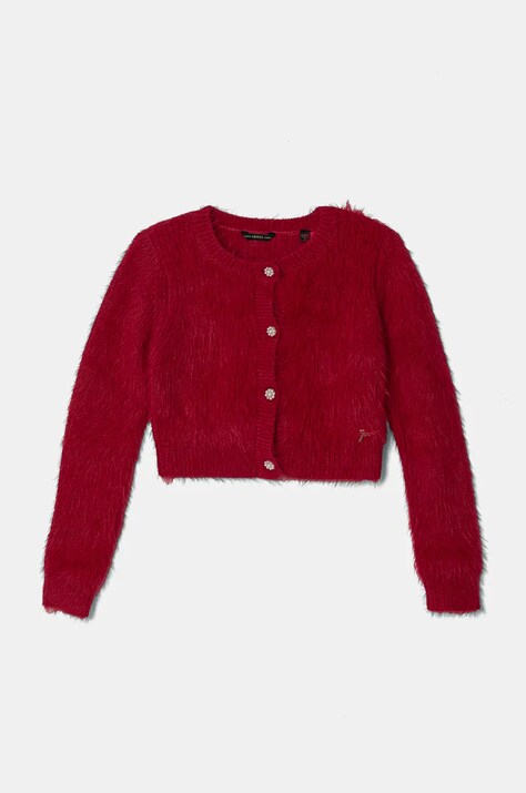 Детска жилетка Guess в бордо J4BR05 Z3IA0