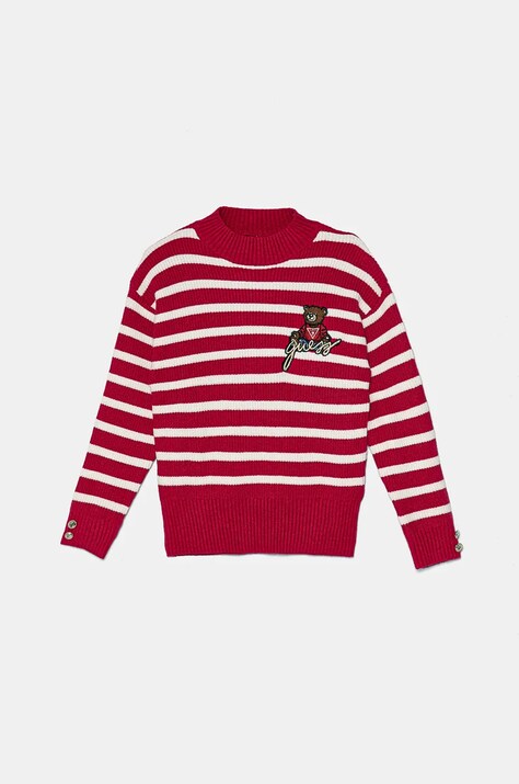 Светр Guess колір рожевий легкий J4BR08 Z3FU0