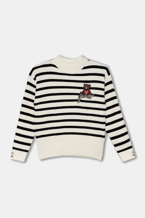 Свитер Guess цвет чёрный лёгкий J4BR08 Z3FU0