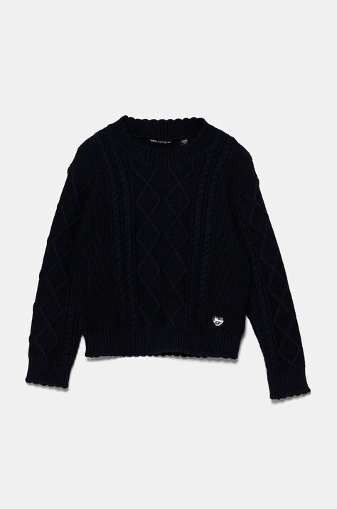 Пуловер Guess в тъмносиньо J4BR17 Z37L1