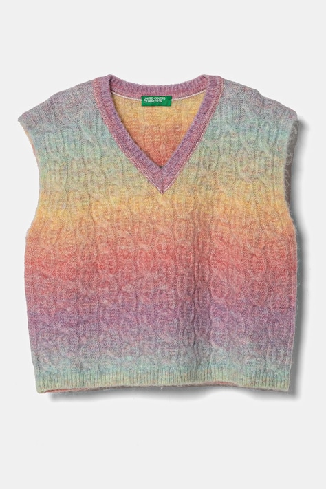Детски пуловер United Colors of Benetton 18N3C400K