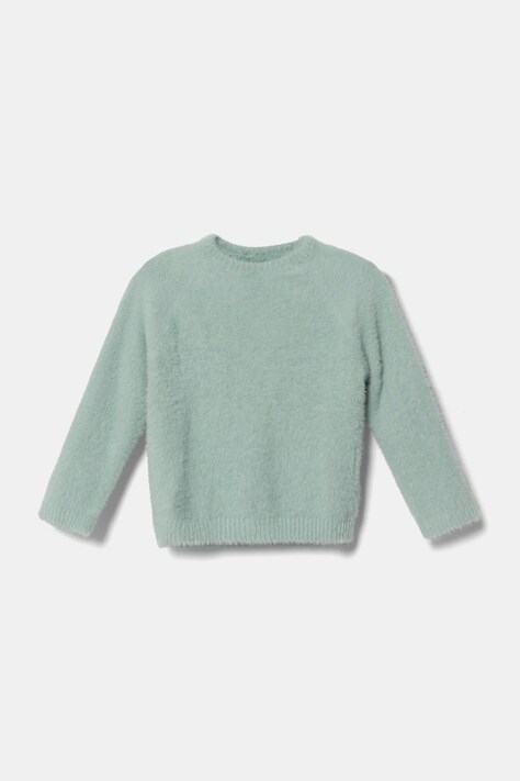 Детски пуловер United Colors of Benetton в тюркоазено 19BAG100Q