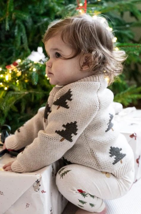 That's mine maglione per bambini con misto lana Fabian colore beige 128395