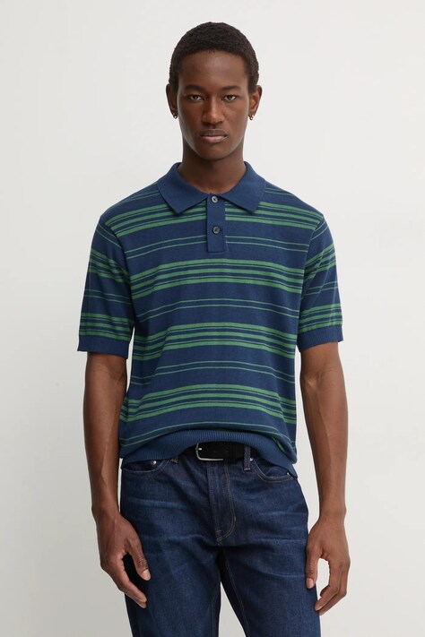 Levi's polo bawełniane gładki A7294
